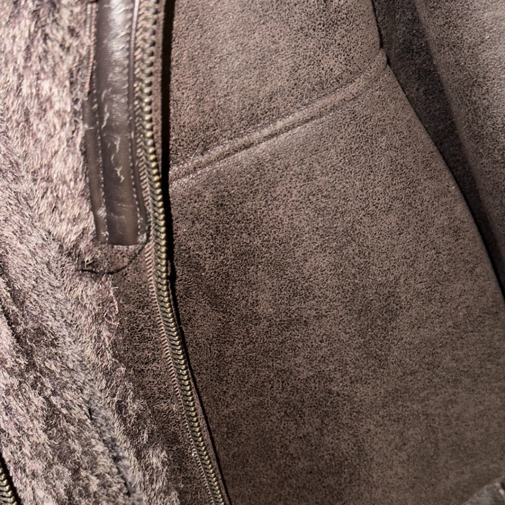 Shearling Coat - Picture 4 of 6
